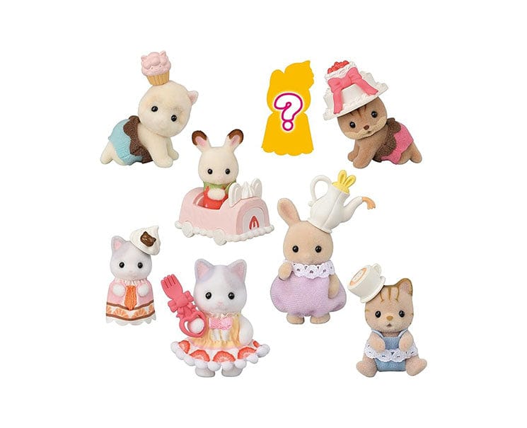 Baby Cake Party Baby Collectibles Calico Critters Blind Bag