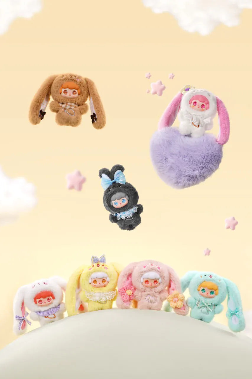 MIA Bunny Snuggle Series Mini Plush Pendant Blind Box