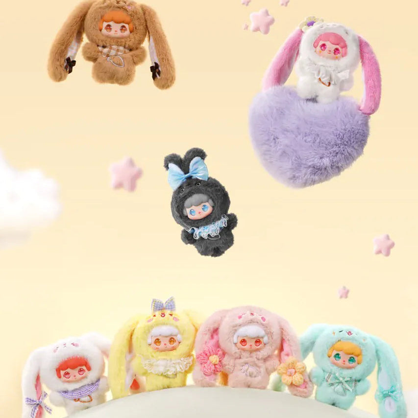 MIA Bunny Snuggle Series Mini Plush Pendant Blind Box