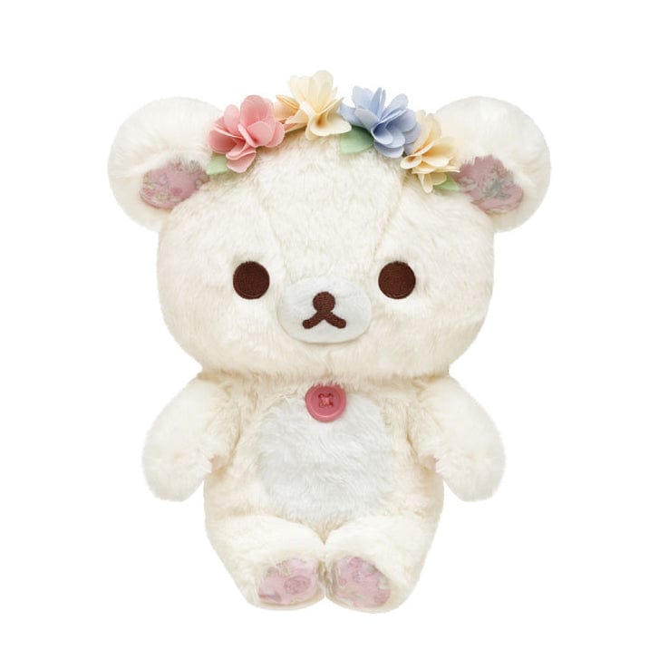Korilakkuma Floral Tea Time Plush