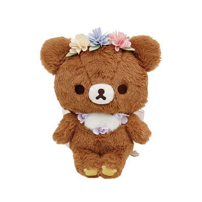Chairoikoguma Floral Tea Time Plush