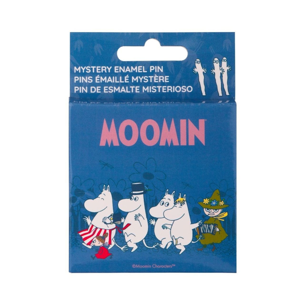 Moomin and Friends Pins Blind Box