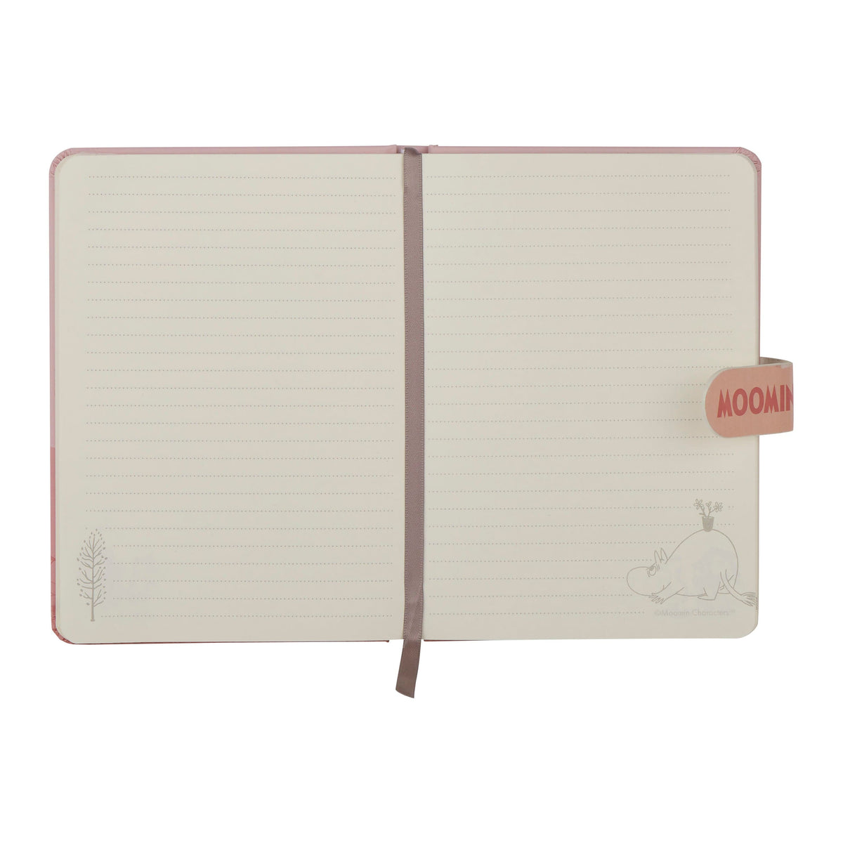 Moomintroll Snorkmaiden Journal