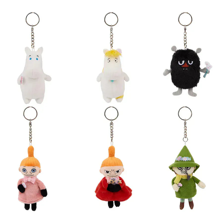 Moomin Flower Keychain Plush Blind Box