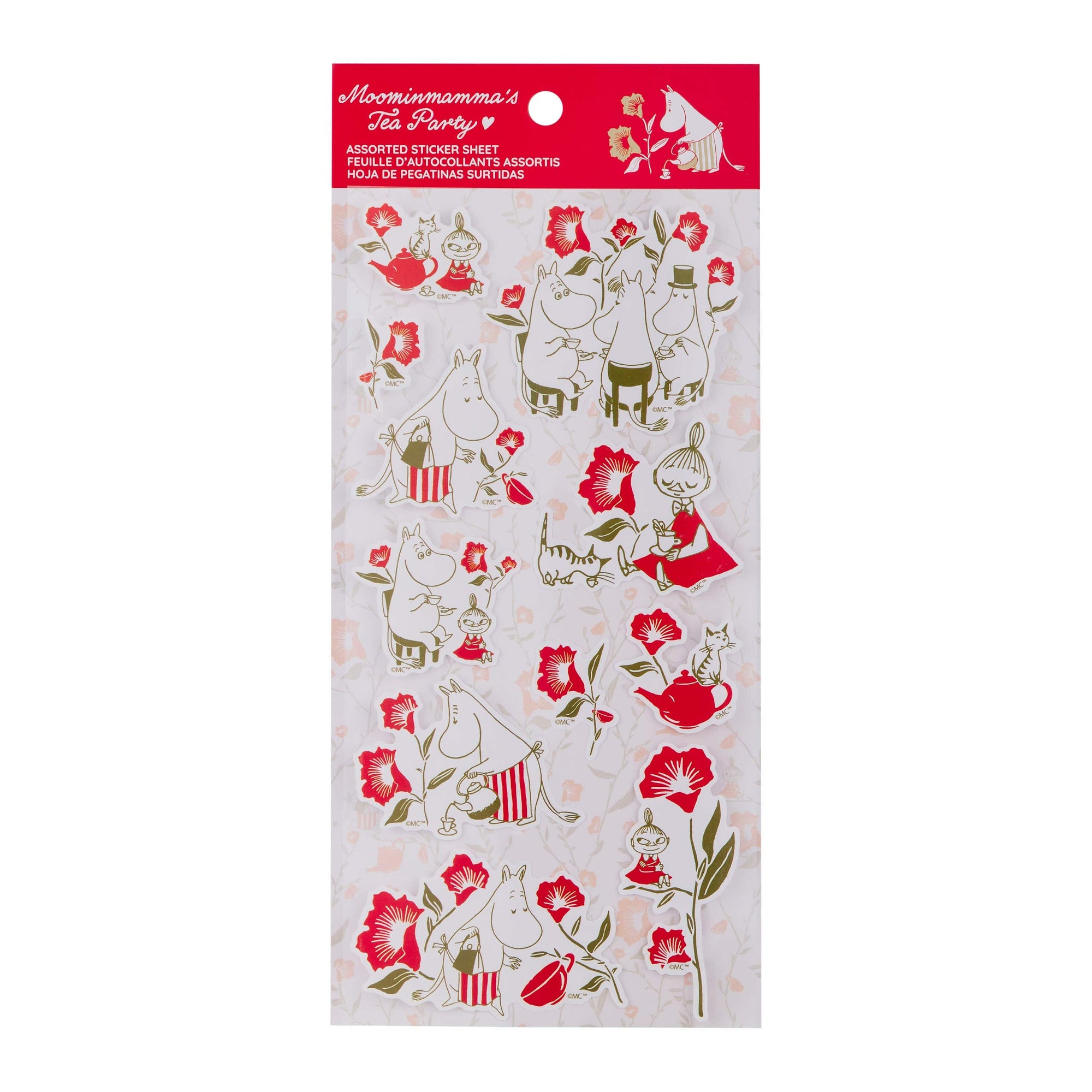 Moomin Mamas Tea Stickers