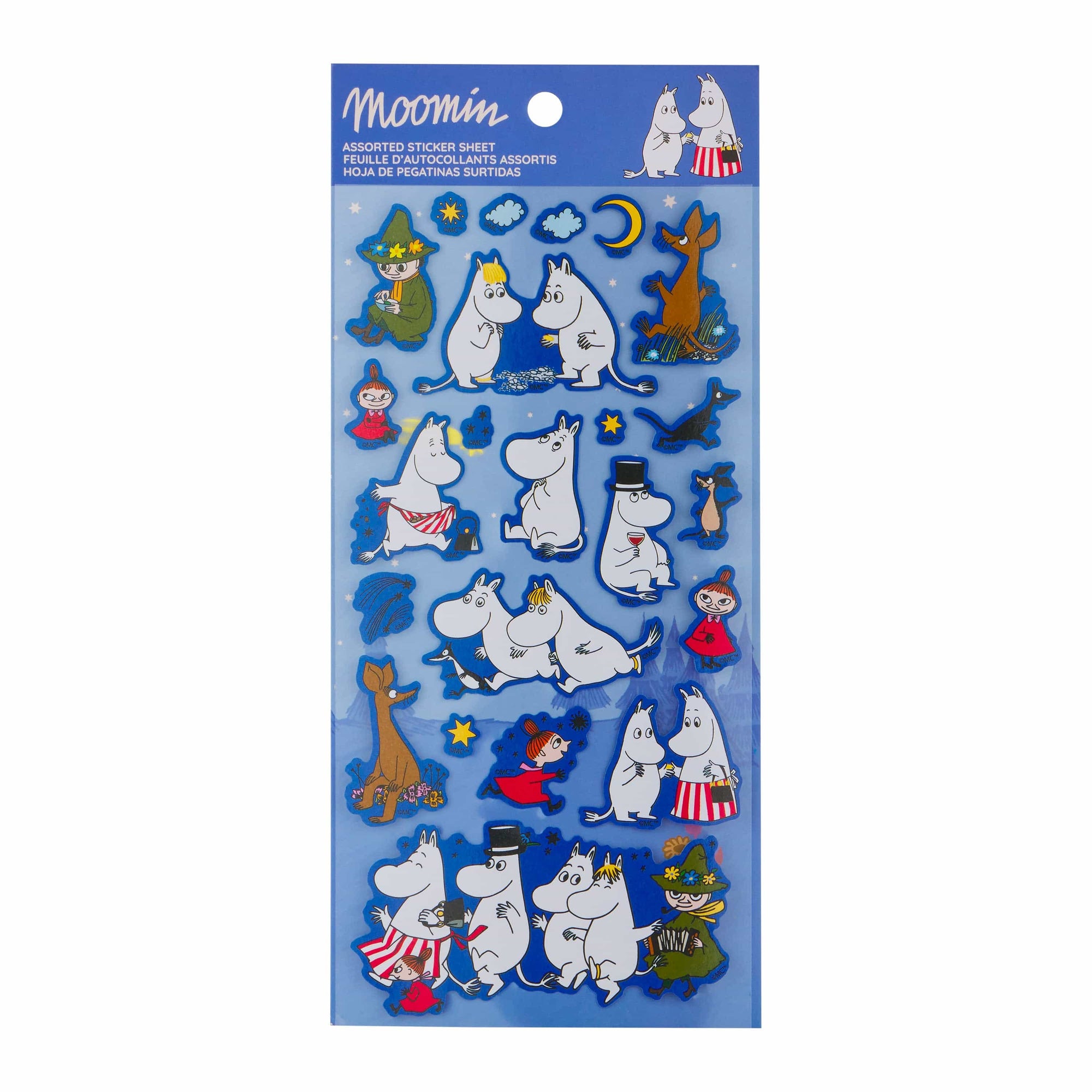 Moomin Wish Star Stickers