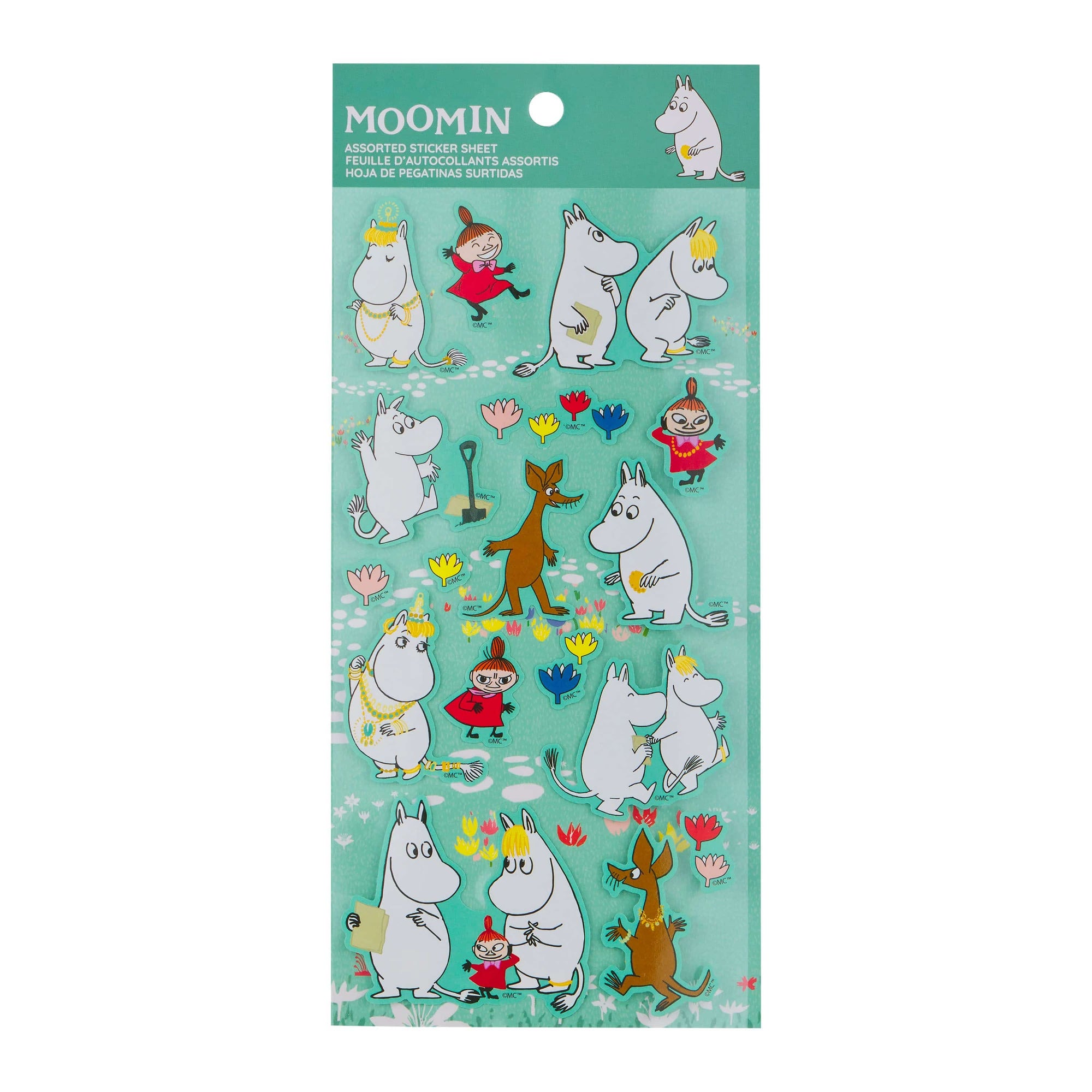 Moomin Treasure Stickers