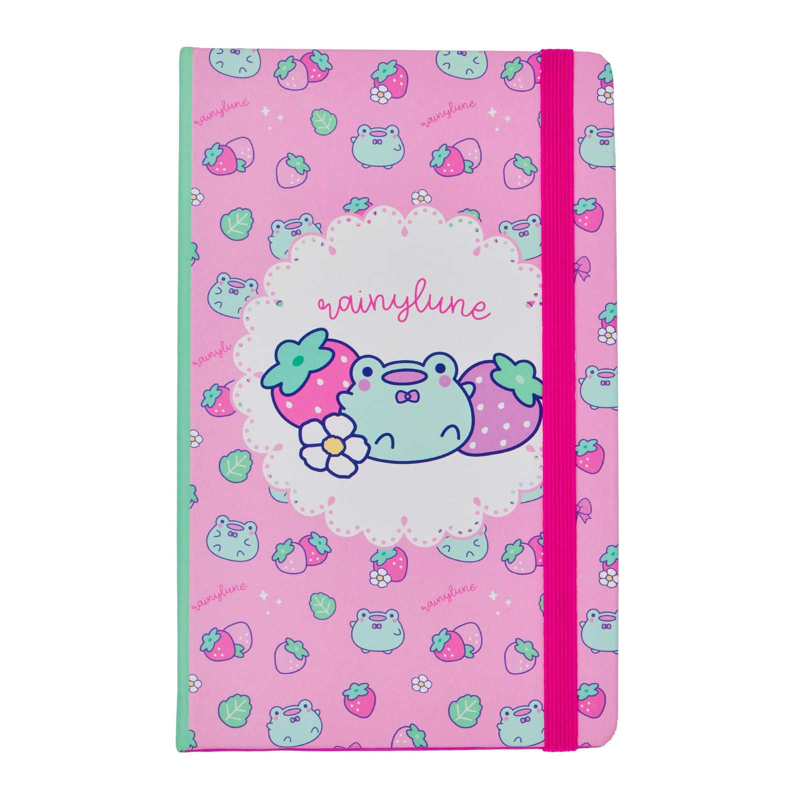 Rainylune Friend the Frog Hard Cover Journal