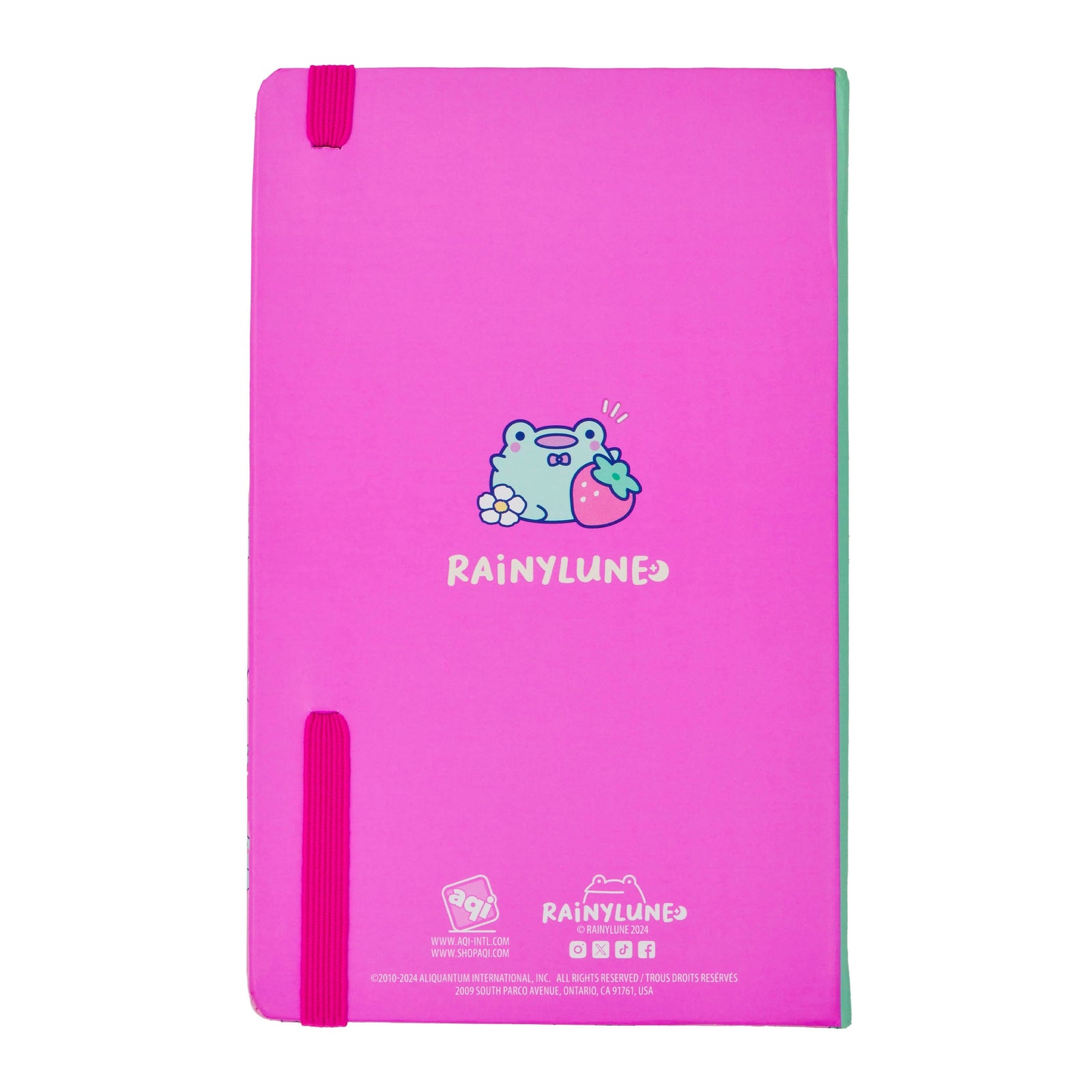 Rainylune Friend the Frog Hard Cover Journal