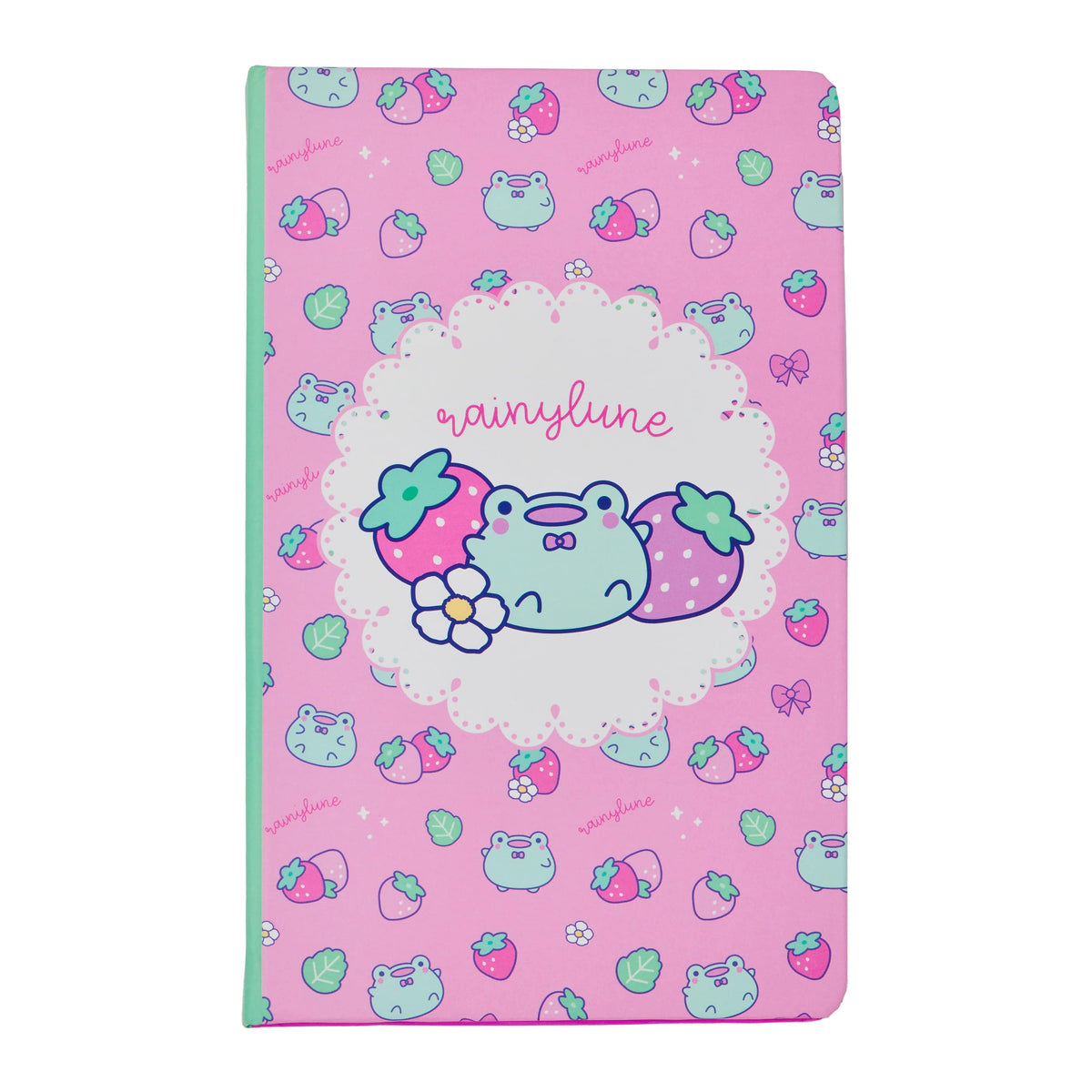 Rainylune Friend the Frog Hard Cover Journal