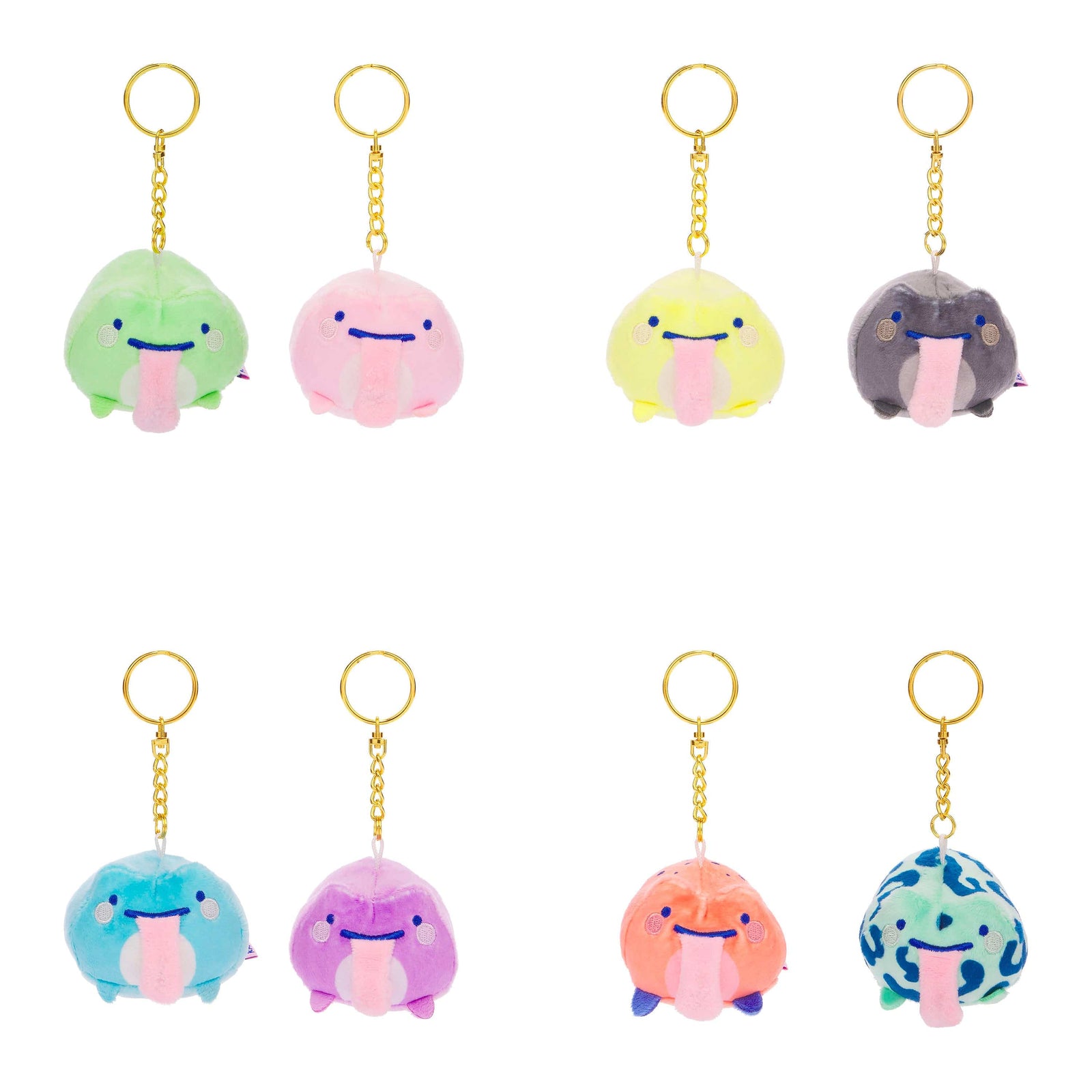 Rainylune Kissing Frogs Plush Keychain Set Blind Box