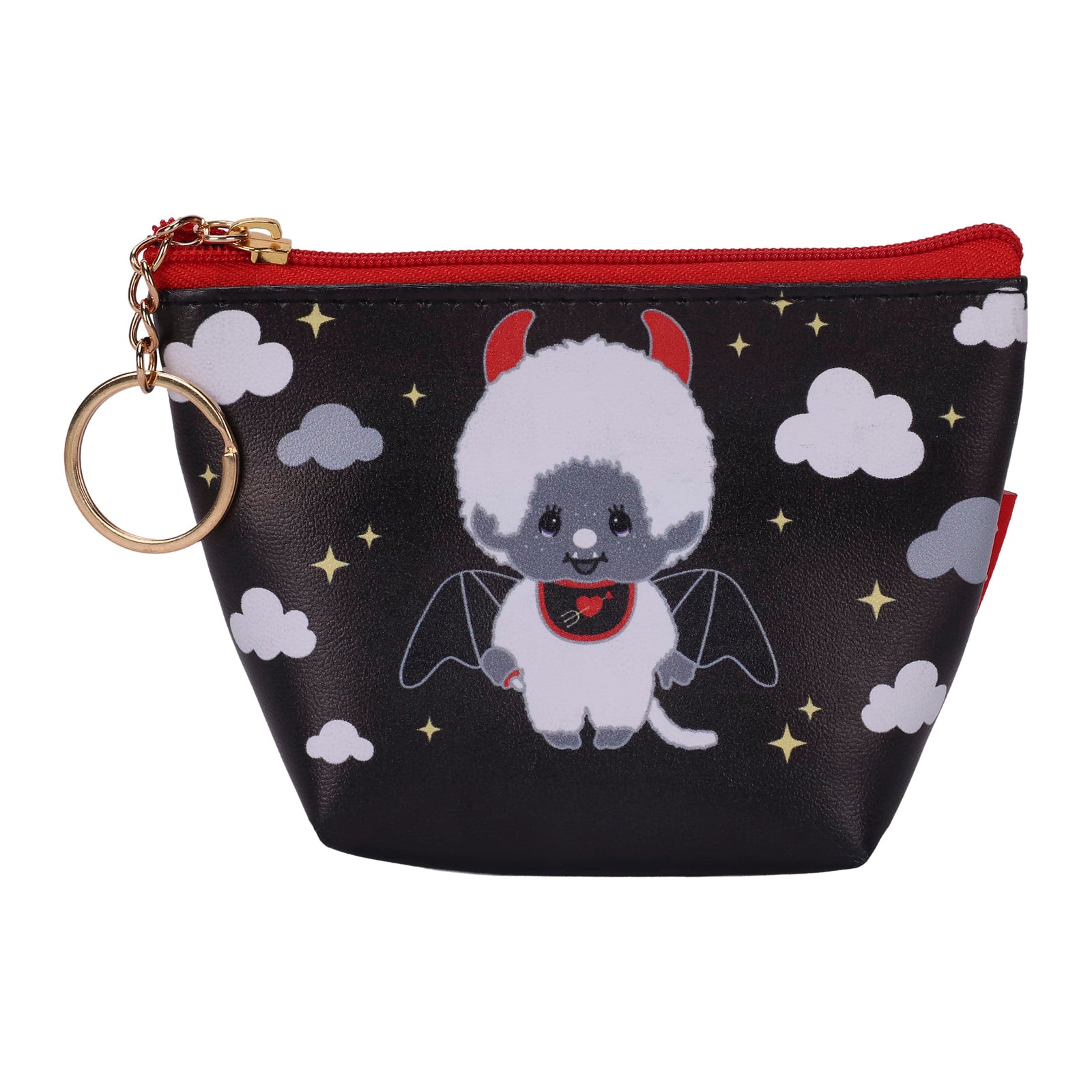 Monchhichi Black Coin Purse