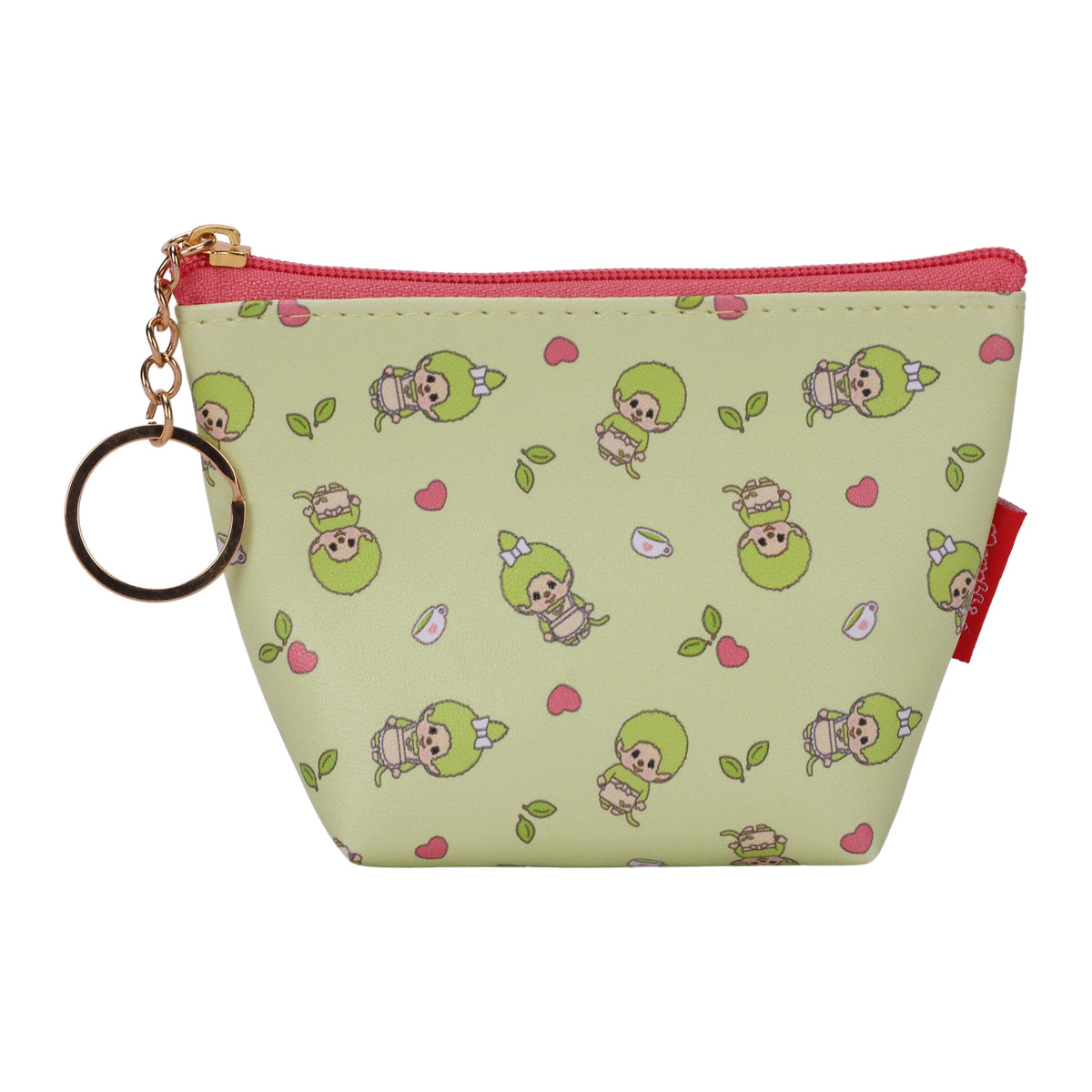 Monchhichi Green Coin Purse
