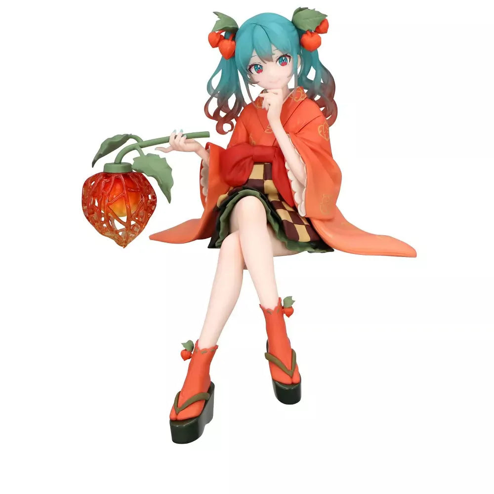 Hatsune Miku Flower Fairy Winter Cherry Stopper Figure