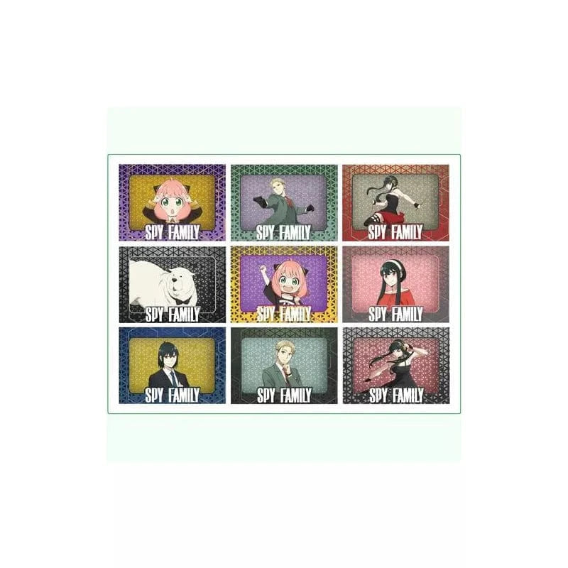 Spy x Family Series 1 CYBERCEL 3 Card Pack