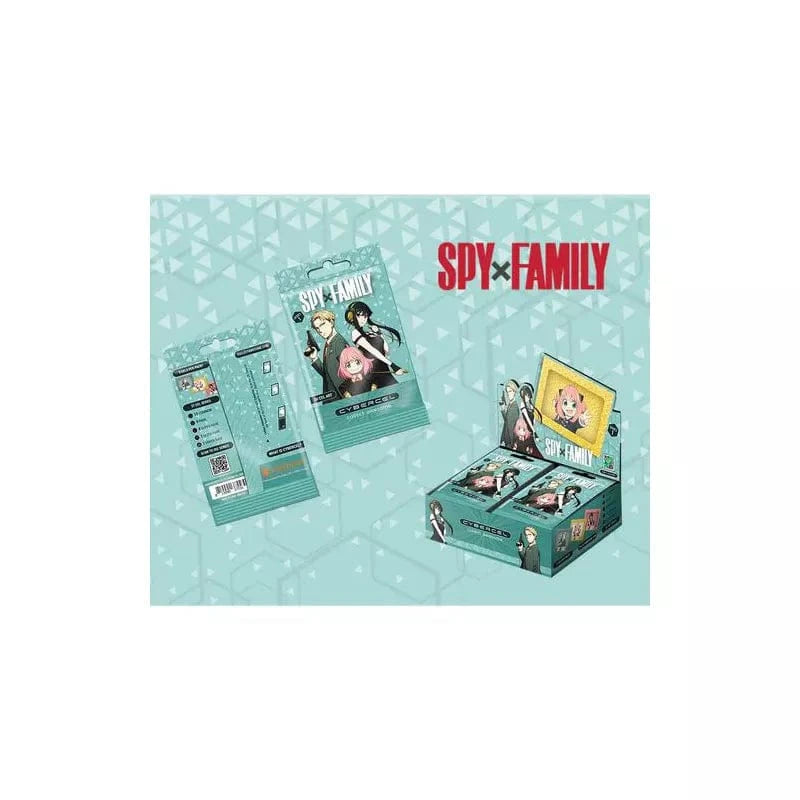 Spy x Family Series 1 CYBERCEL 3 Card Pack