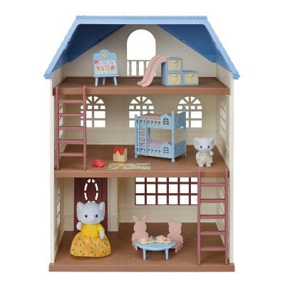 Calico Critters Sky Blue Terrace Gift Set