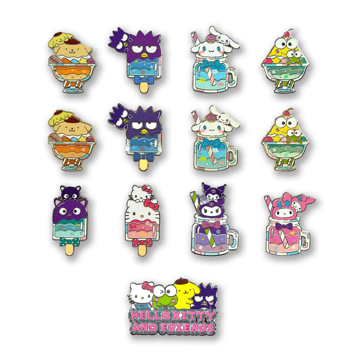 Hello Kitty and Friends Series 6 FiGPiN Mystery Mini Collectible Pin Blind Box