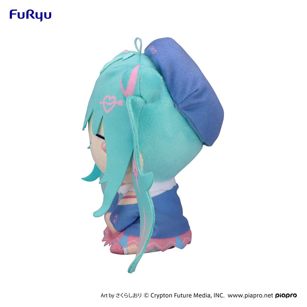 Hatsune Miku MOCHIPICO Big Plush Love Blazer Closed Eyes