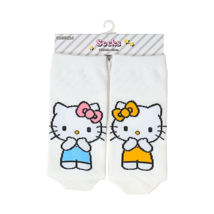 Hello Kitty Heel Socks