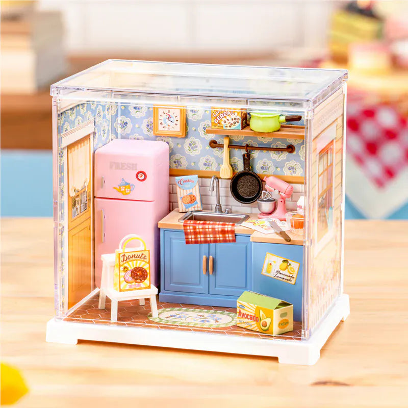 Super Creator Homely Baking Kitchen DIY Mini House