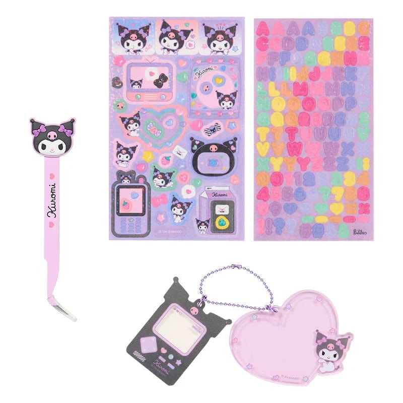 Kuromi Handicraft Set