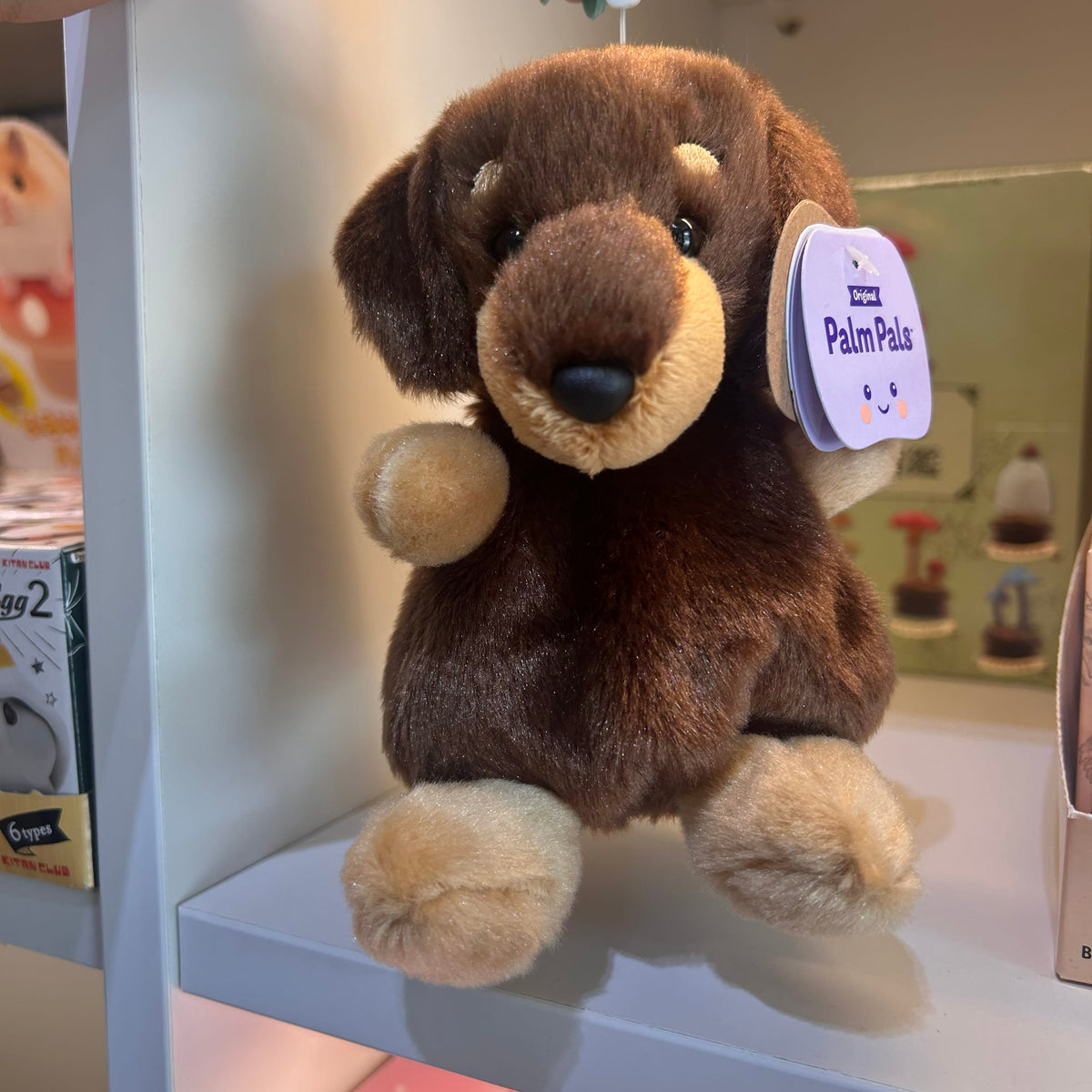Houdini Dachshund Palm Pals Plush