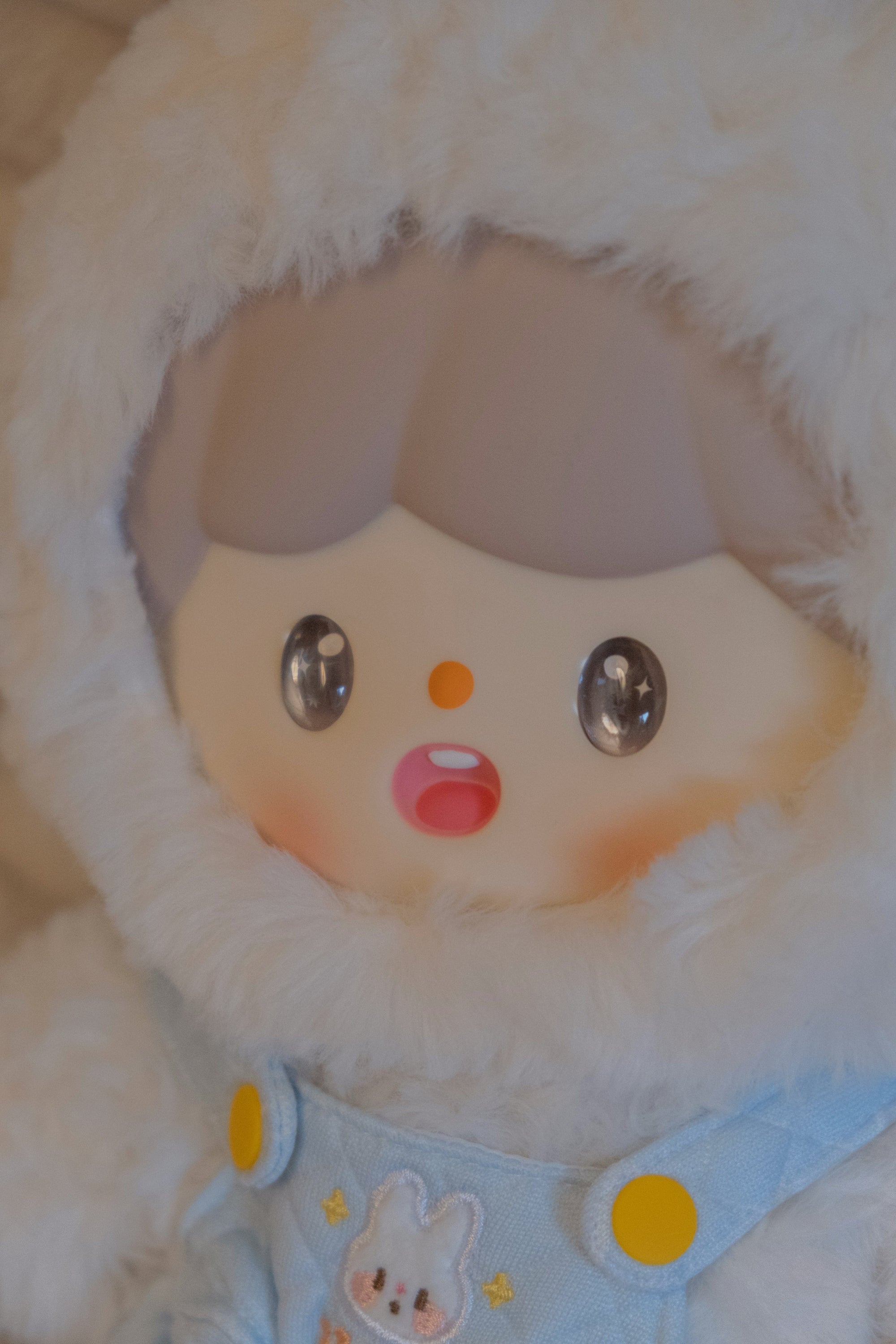 zZoton Goodnight Bunny Vinyl Plush 18"