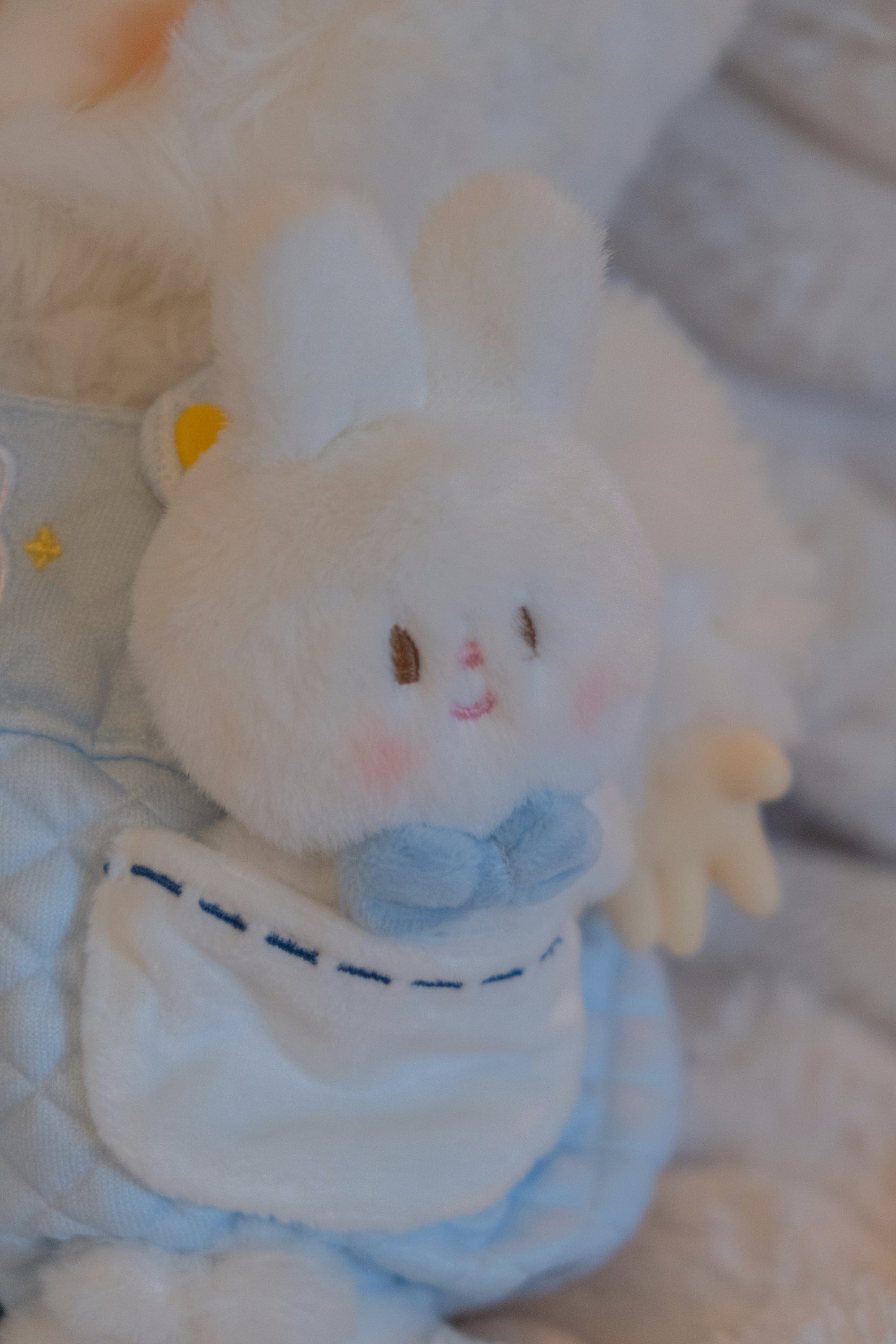 zZoton Goodnight Bunny Vinyl Plush 18"
