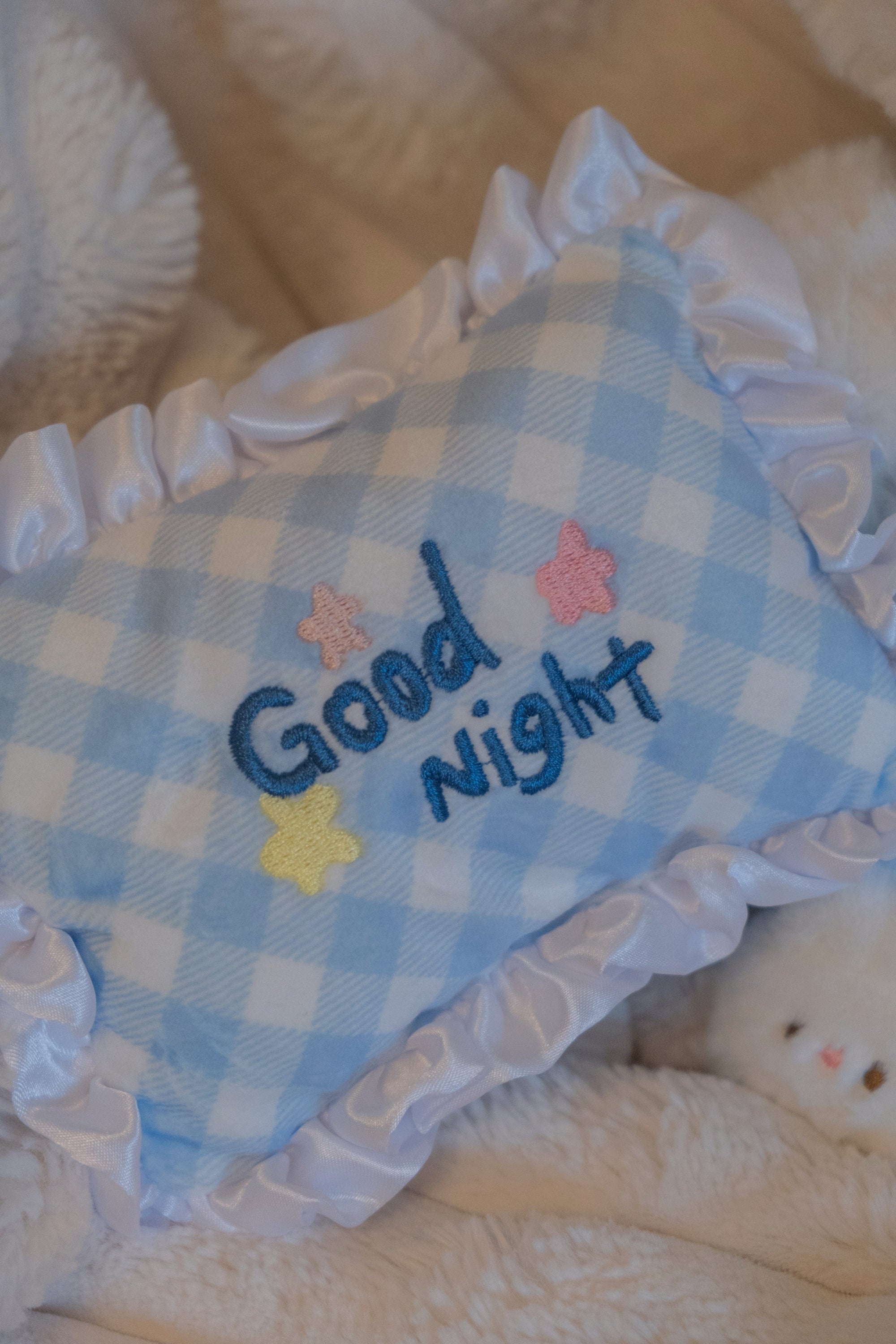 zZoton Goodnight Bunny Vinyl Plush 18"