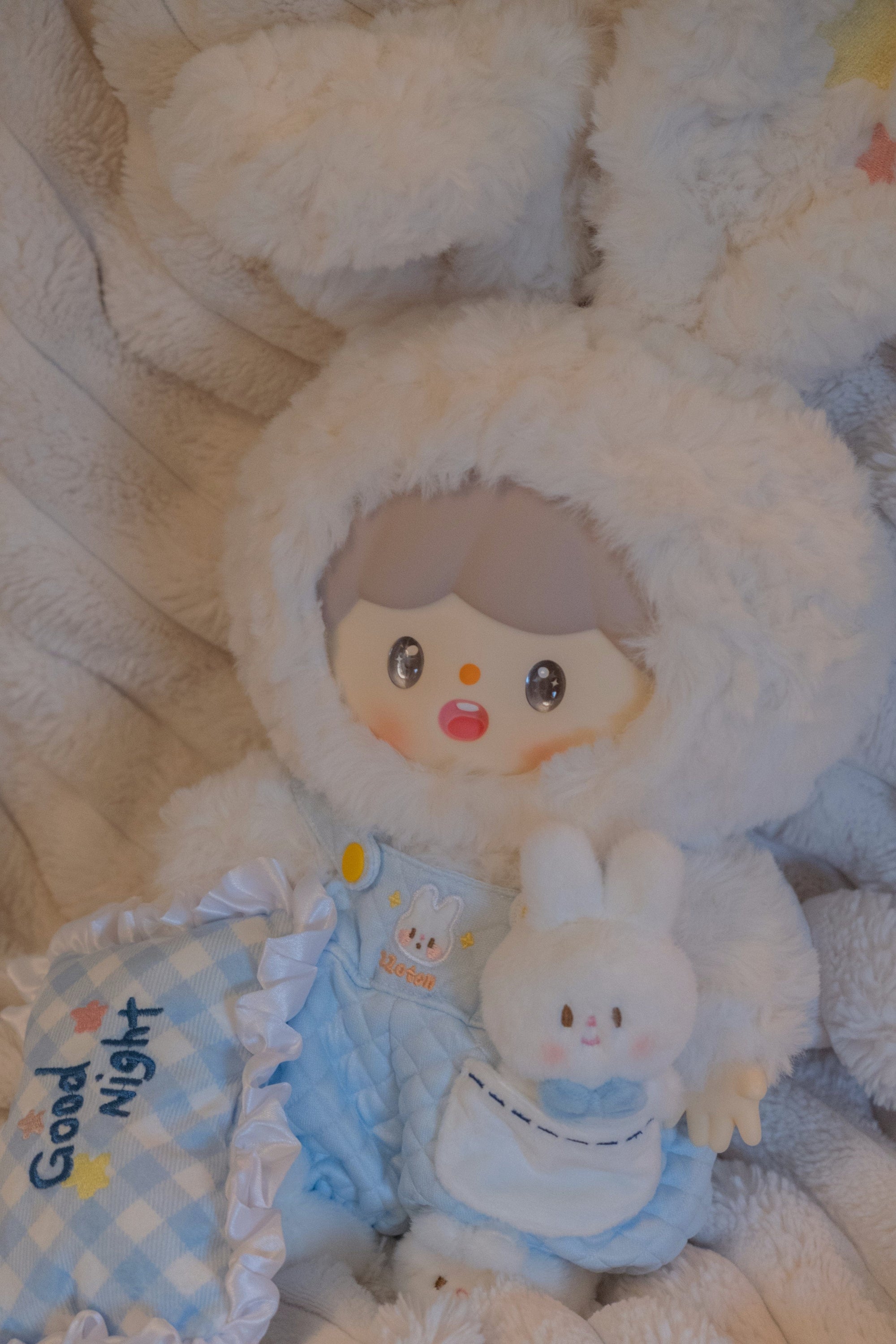 zZoton Goodnight Bunny Vinyl Plush 18"