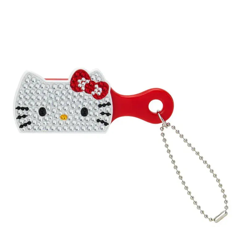 Hello Kitty Mini Brush Keychain