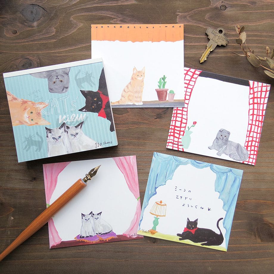 Cat's View Memopad