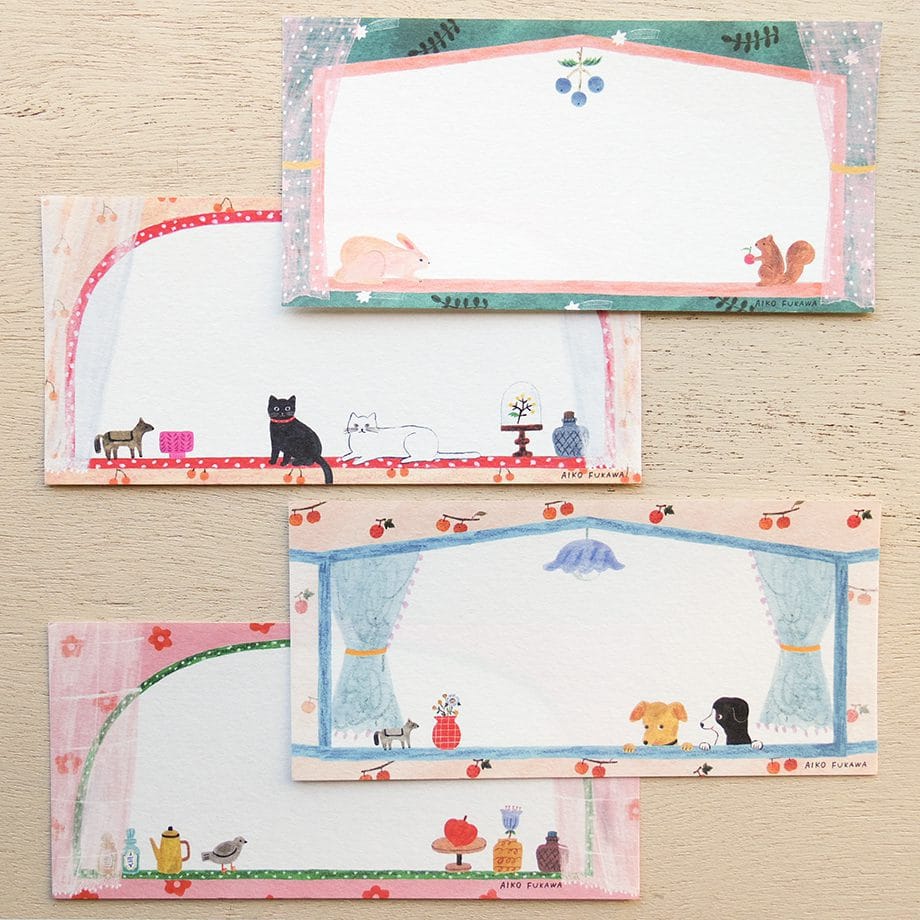 Little Window Rectangular Memopad