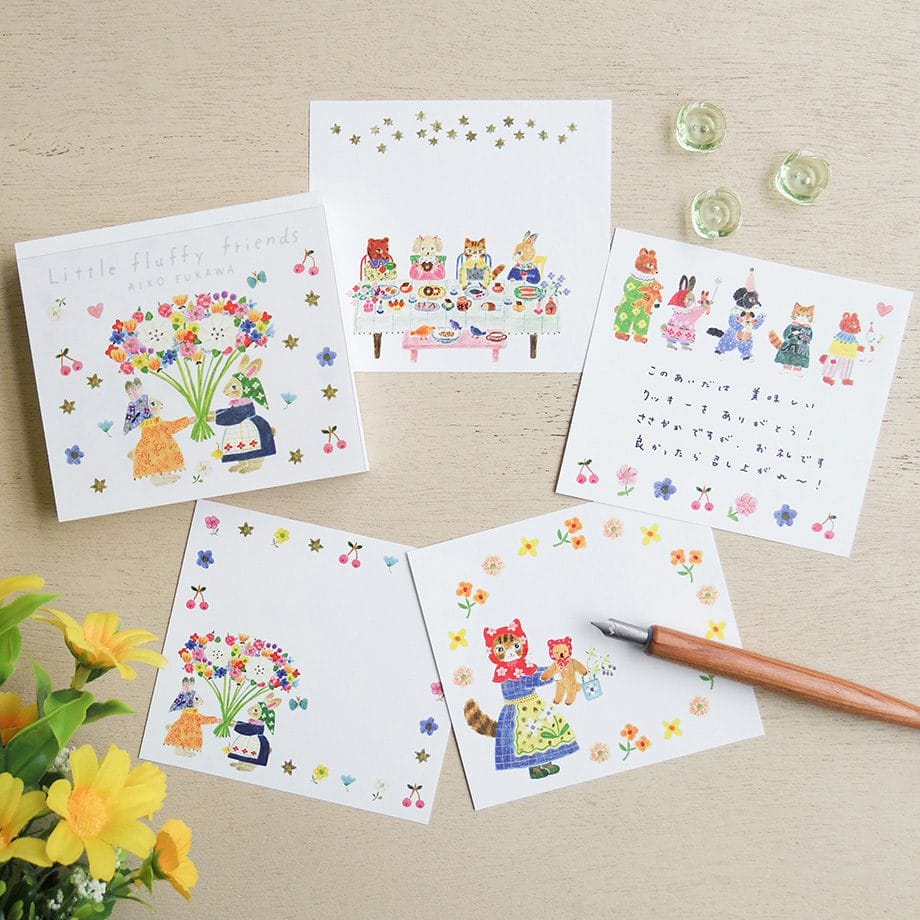 Little Fluffy Friends Memopad