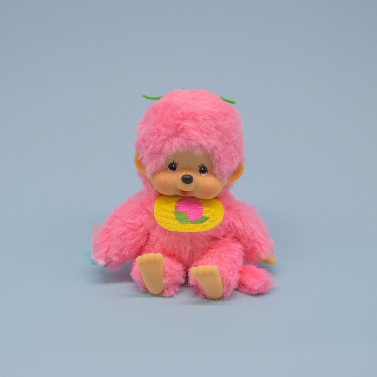 Peach Pink Monchhichi 5.5&quot; Plush