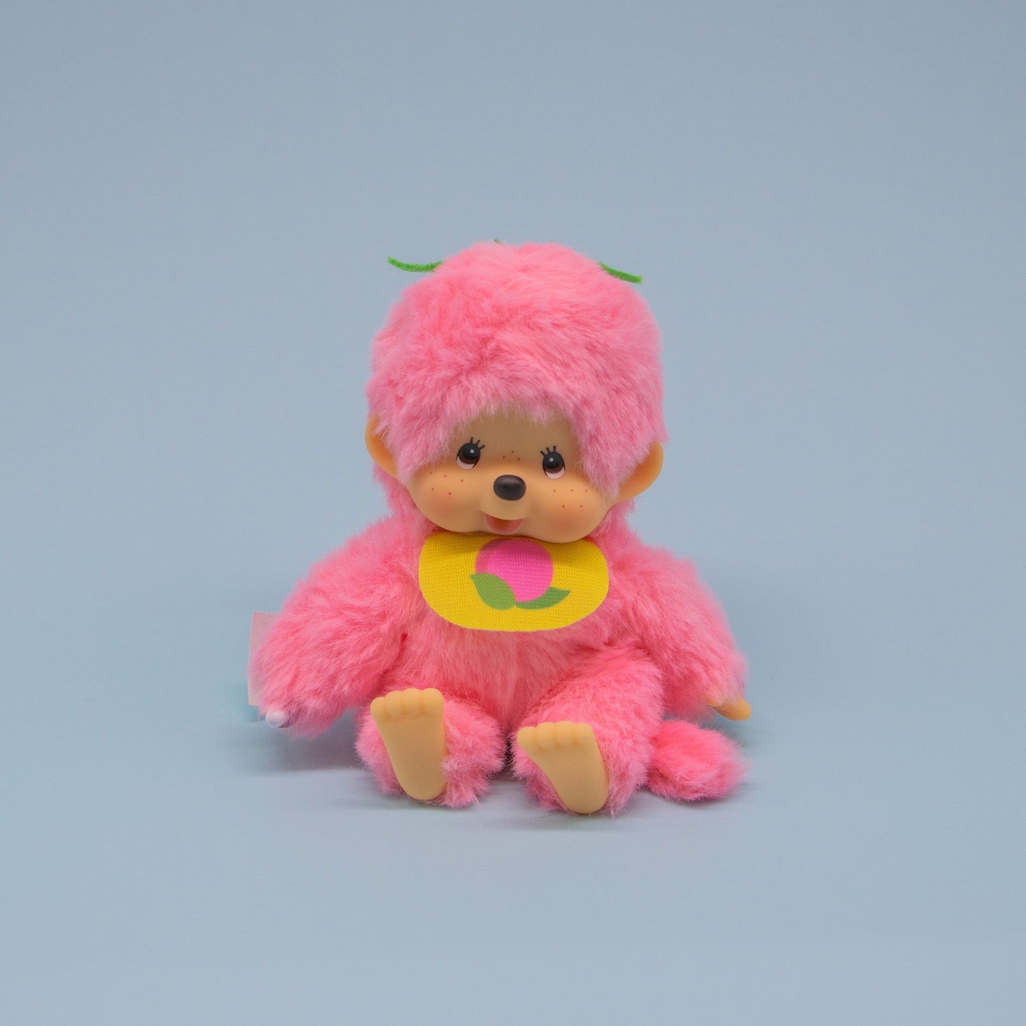 Peach Pink Monchhichi 5.5" Plush