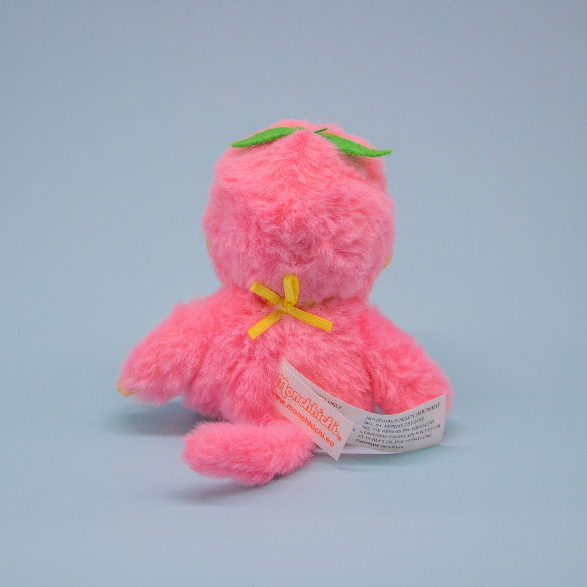 Peach Pink Monchhichi 5.5" Plush