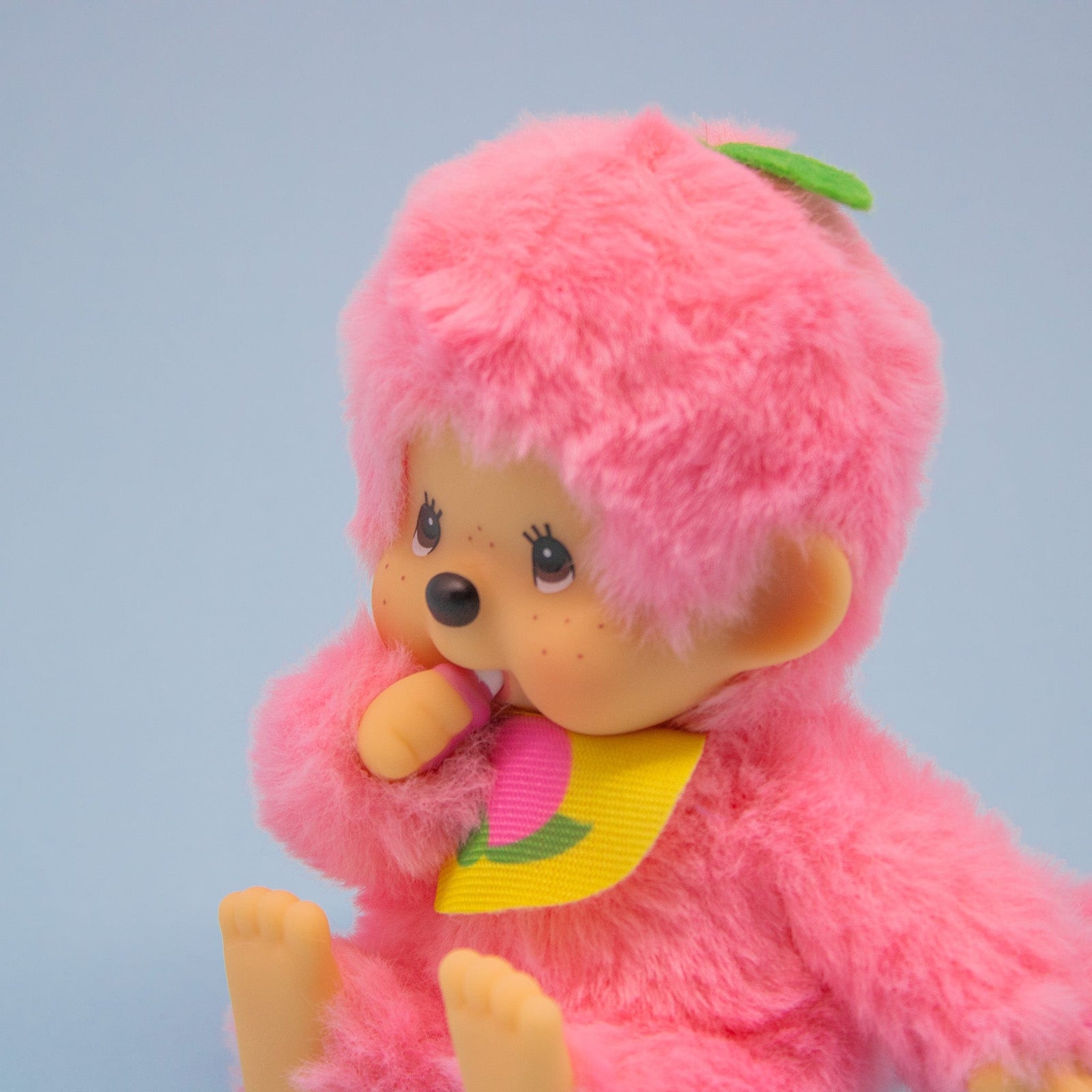 Peach Pink Monchhichi 5.5" Plush