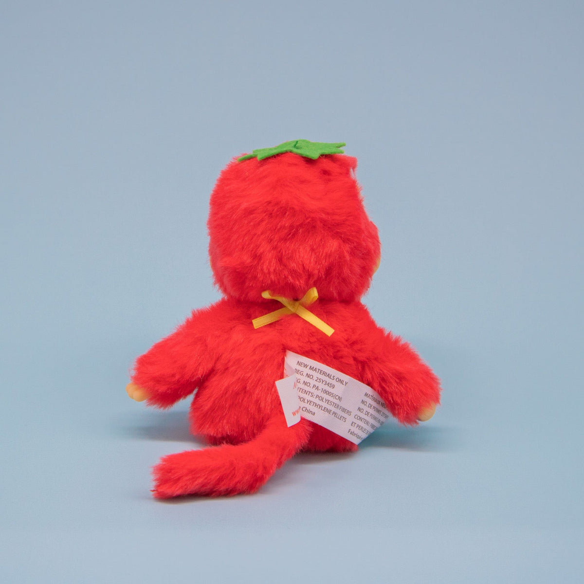 Strawberry Red Monchhichi 5.5" Plush