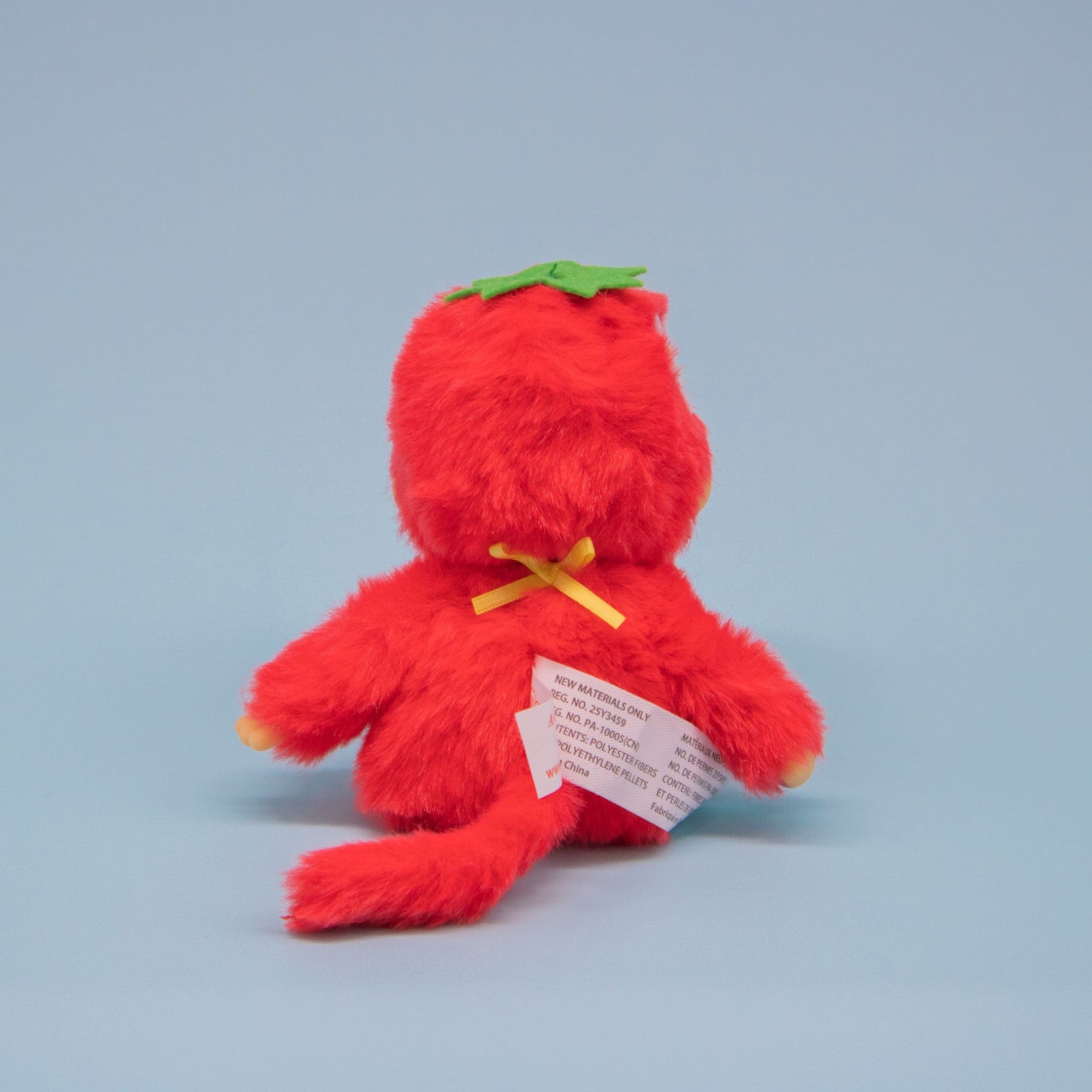 Strawberry Red Monchhichi 5.5" Plush