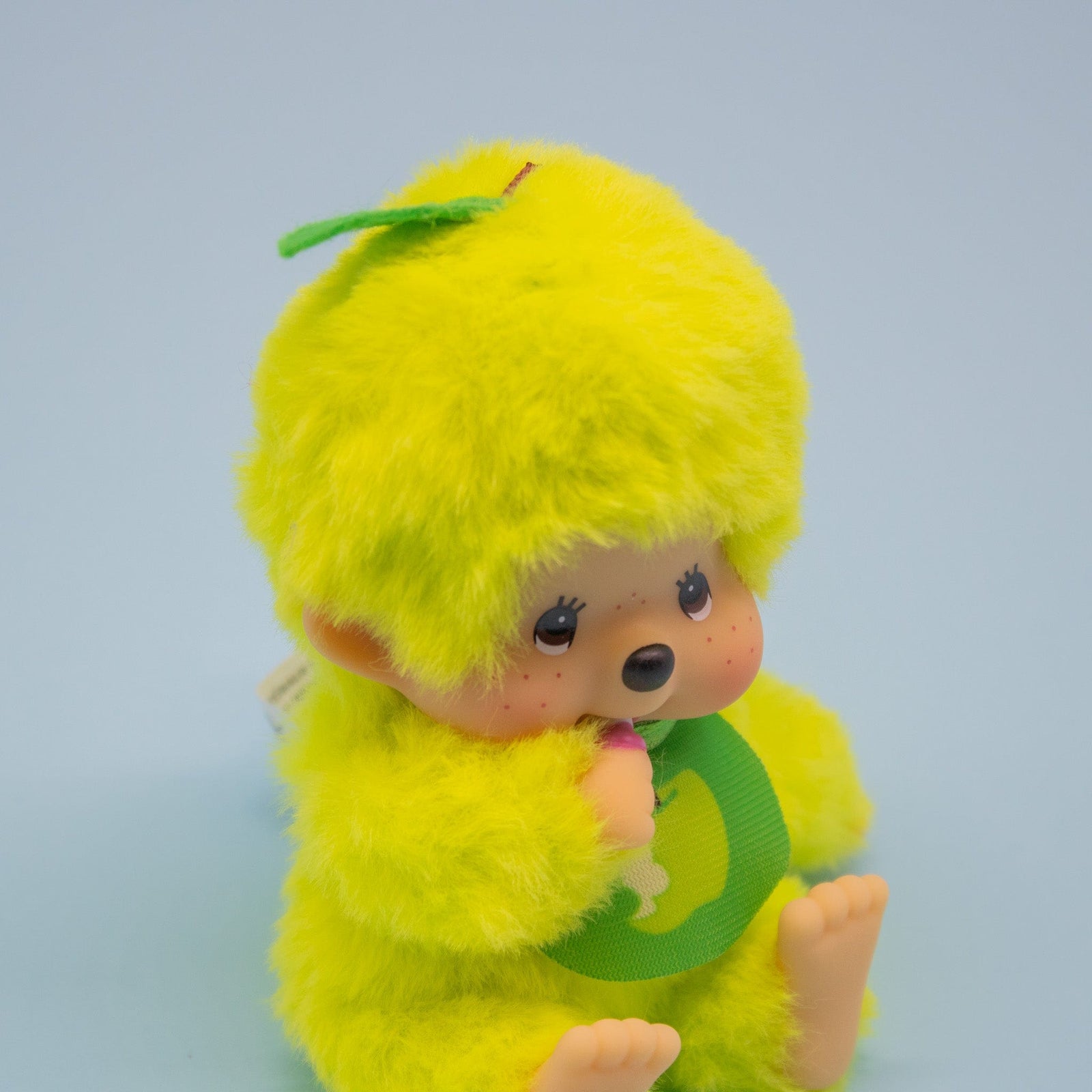 Apple Green Monchhichi 5.5" Plush