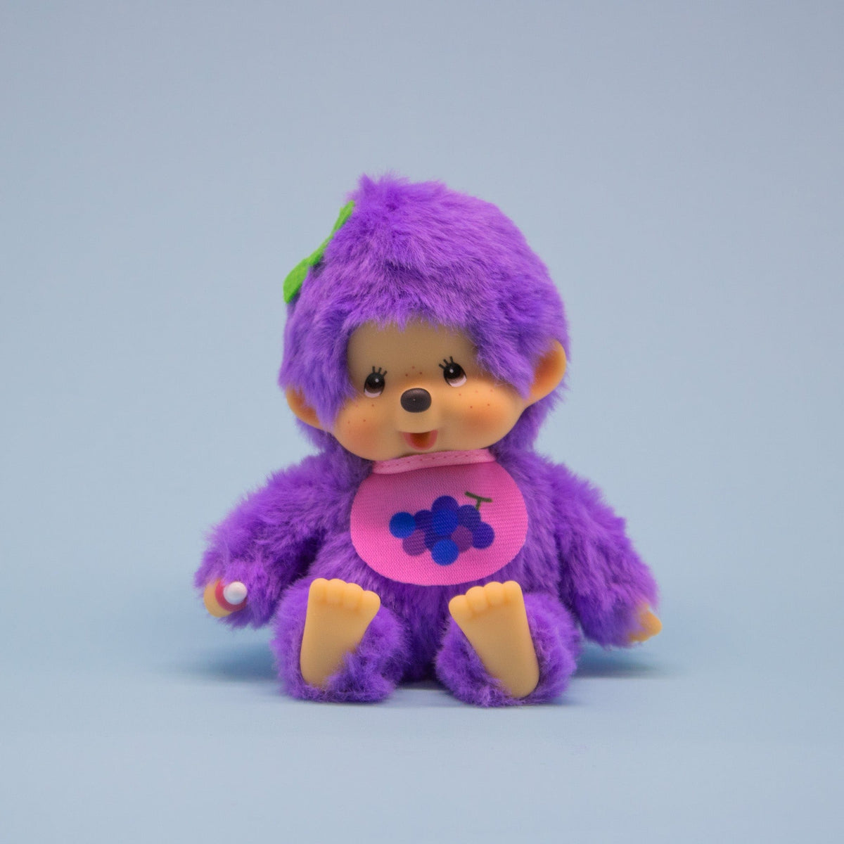 Grape Purple Monchhichi 5.5&quot; Plush