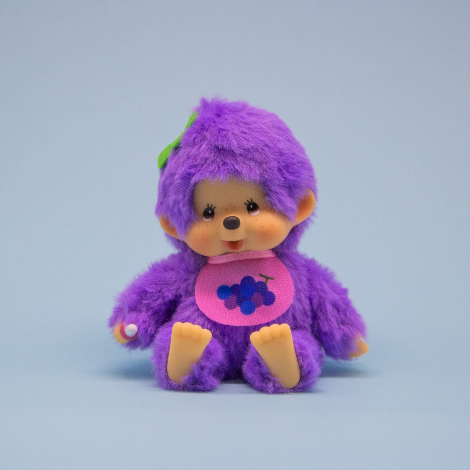Grape Purple Monchhichi 5.5" Plush