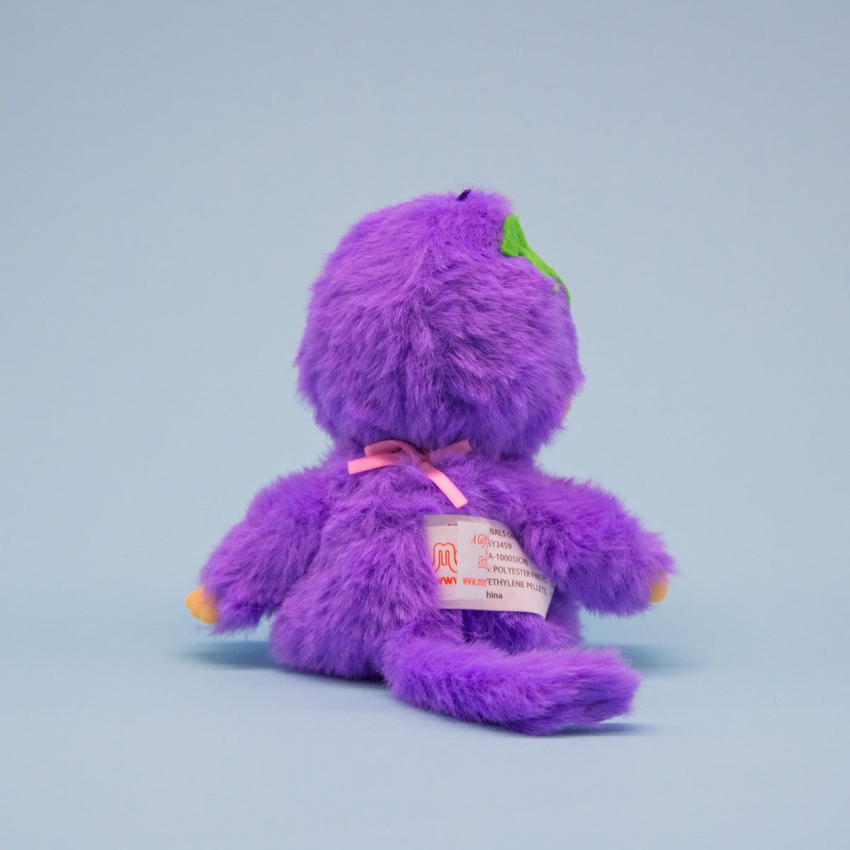 Grape Purple Monchhichi 5.5" Plush
