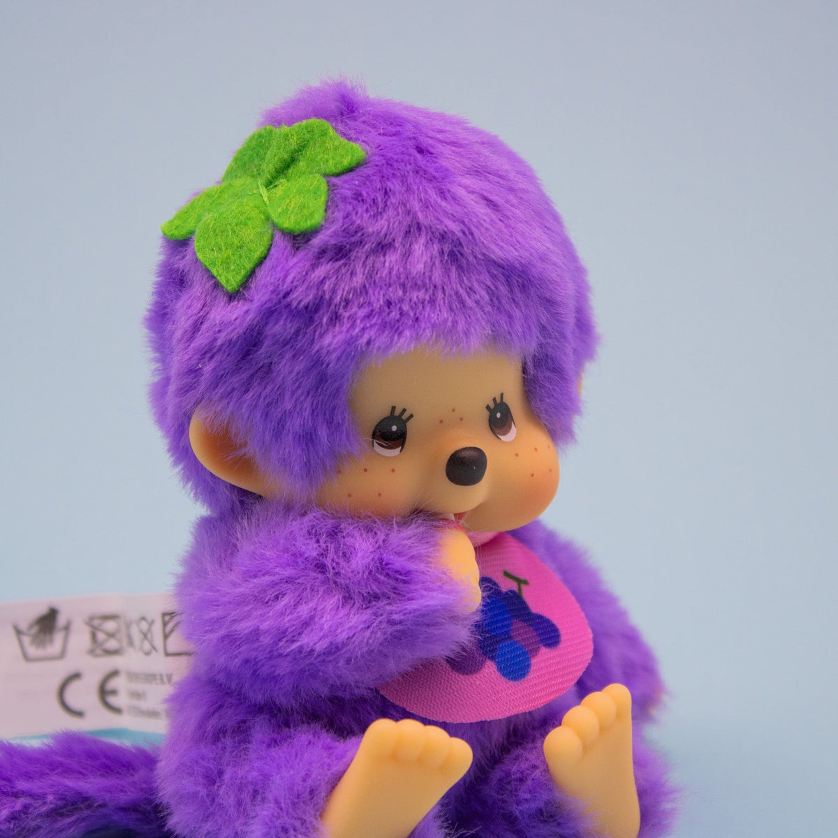 Grape Purple Monchhichi 5.5" Plush
