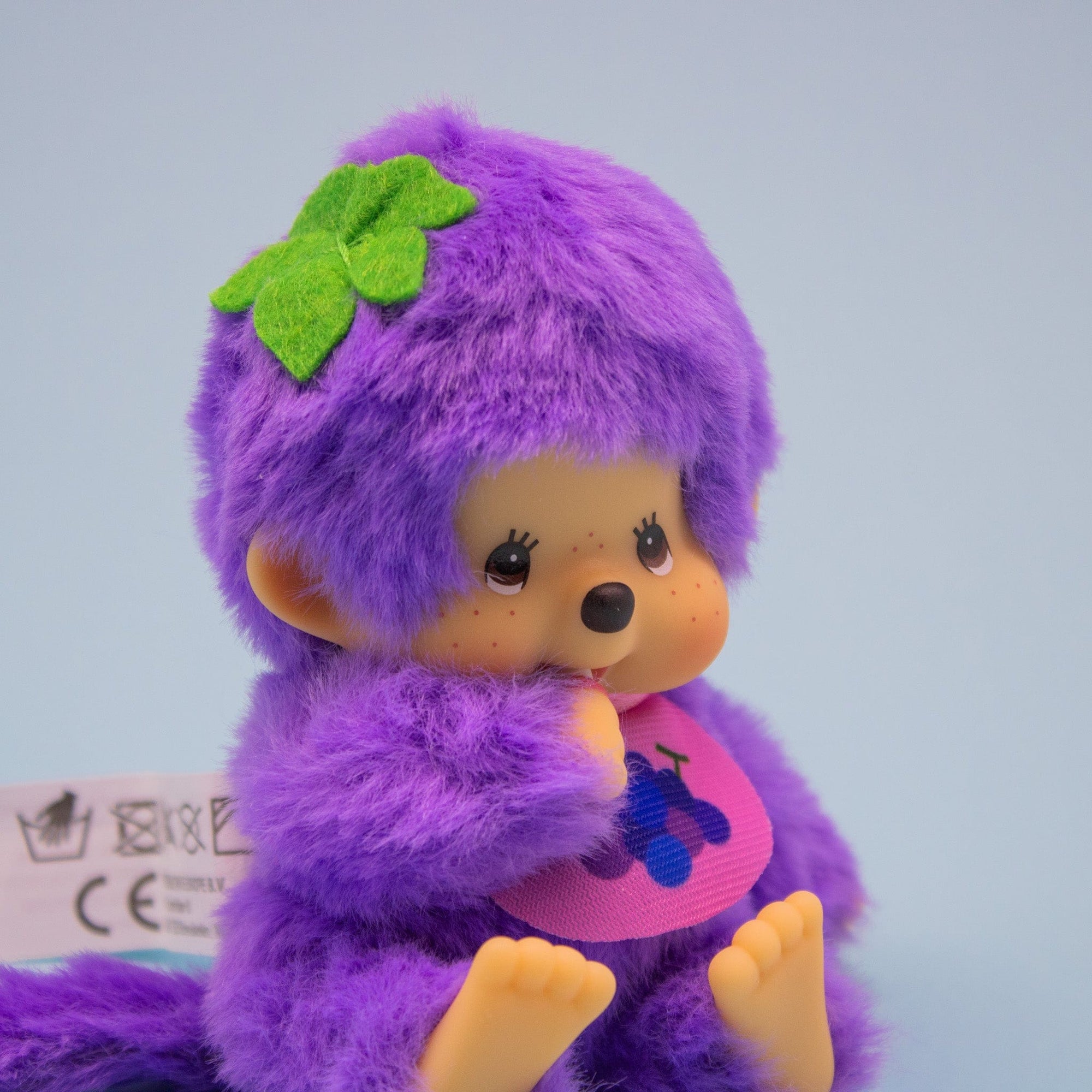 Grape Purple Monchhichi 5.5" Plush
