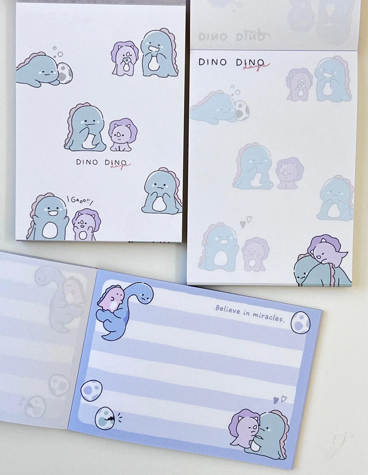Dino Dino Fun Mini Notepad