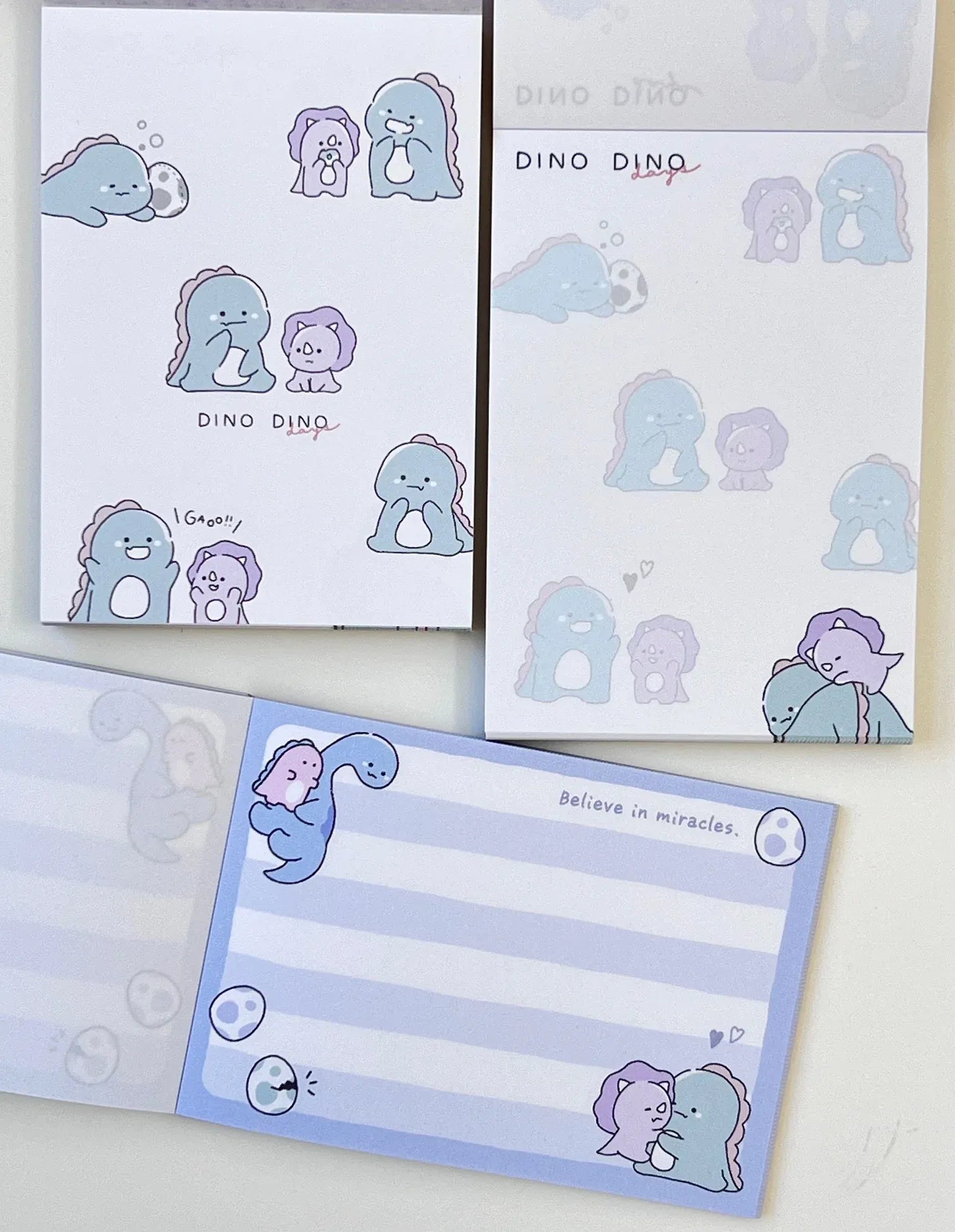 Dino Dino Fun Mini Notepad