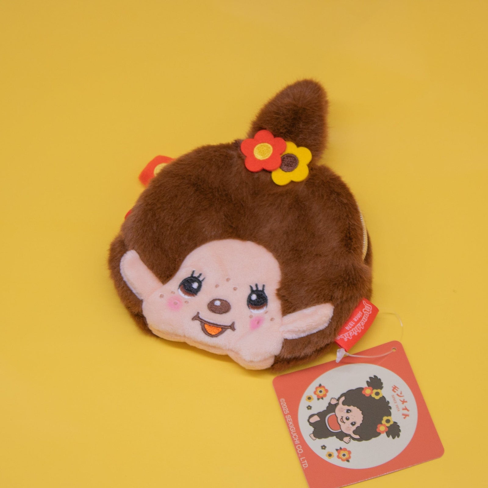 Monchhichi Monmate Plush Coin Purse